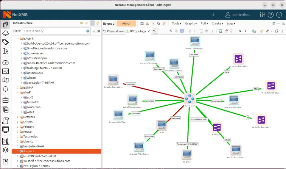 NetXMS: The Open-Source Network Monitoring Platform