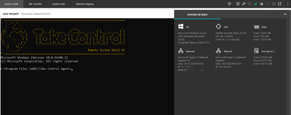 N-Able RMM Agent and Take Control Intune app for macOS